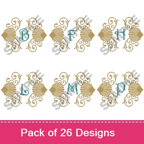Seashell Scroll Font