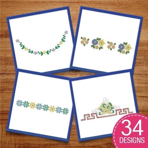 Decorative Borders & Flowers