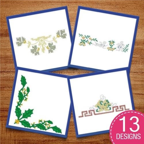 Floral Frames & Borders