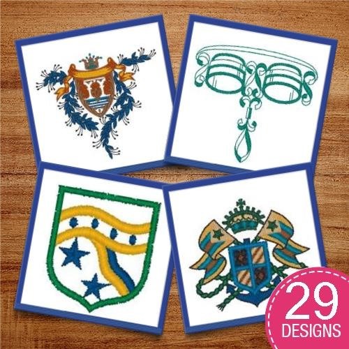 Crests, Scrolls & Banners