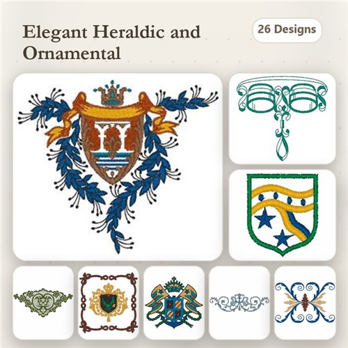 Crests, Scrolls & Banners
