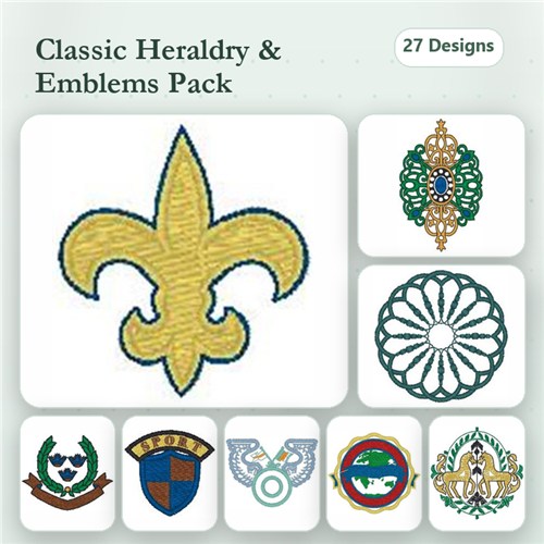 Crests & Scrolls