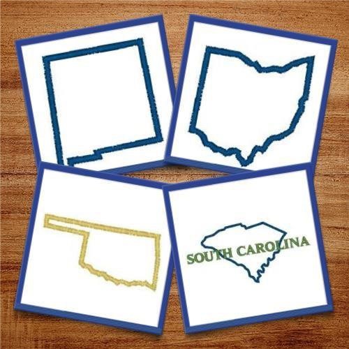 State Outlines - 2