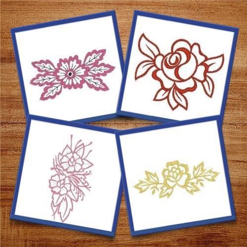 Flower Outlines