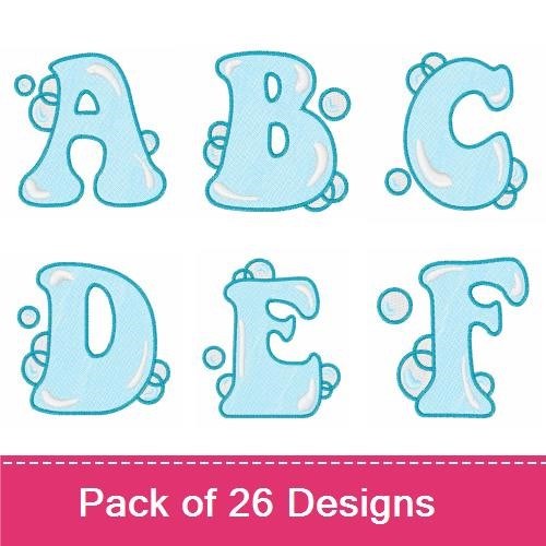 Bubbles Font