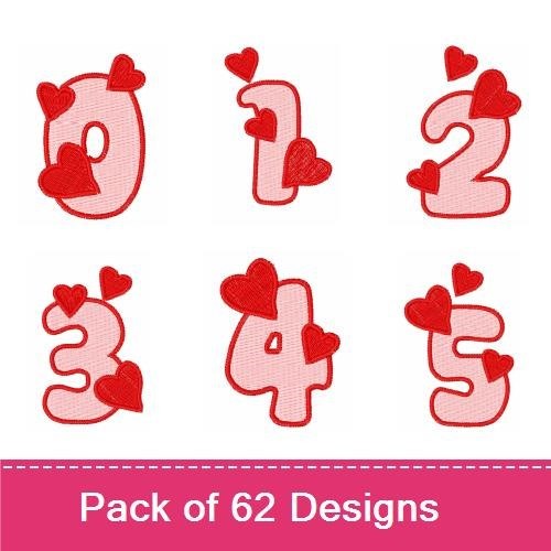 Hearts Font