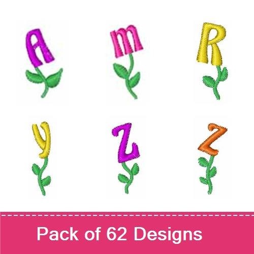 Flower Font