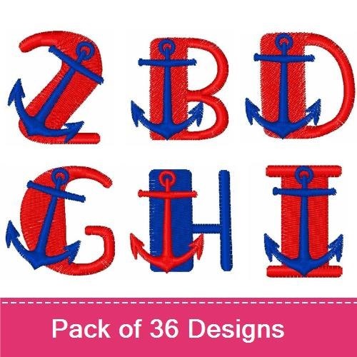 Nautical Font