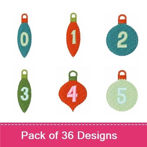 Retro Ornaments Font