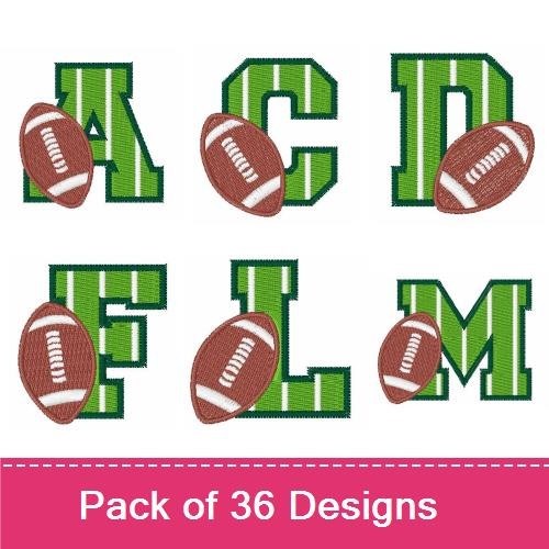 Football Font
