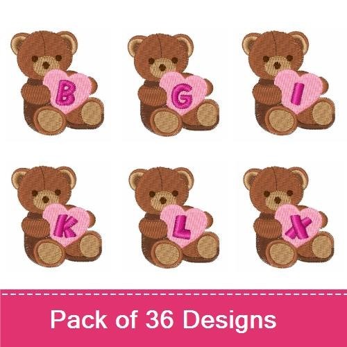 Valentine Bear Font
