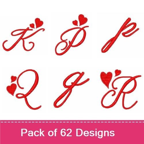 Valentine Hearts Font