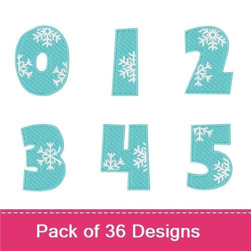 Snowflake Font