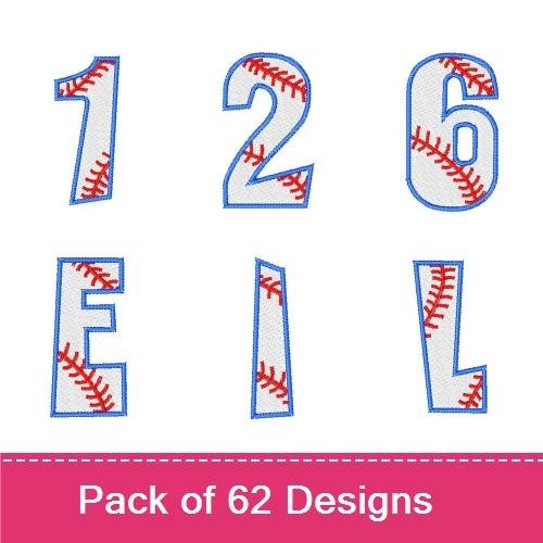 Baseball Font