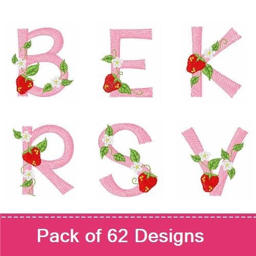 Strawberry Font