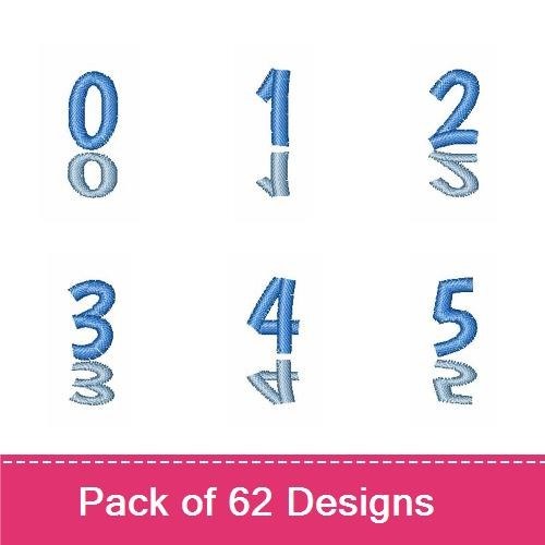 Reflection Font