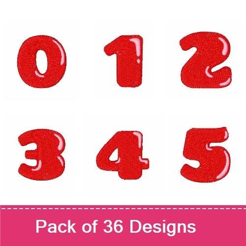 Big Red Font