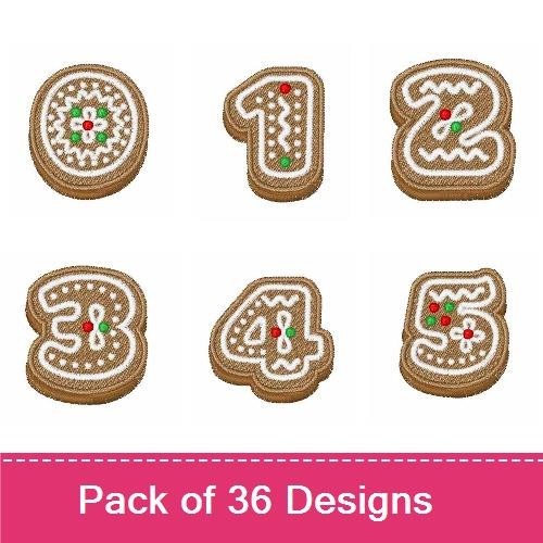 Gingerbread Font