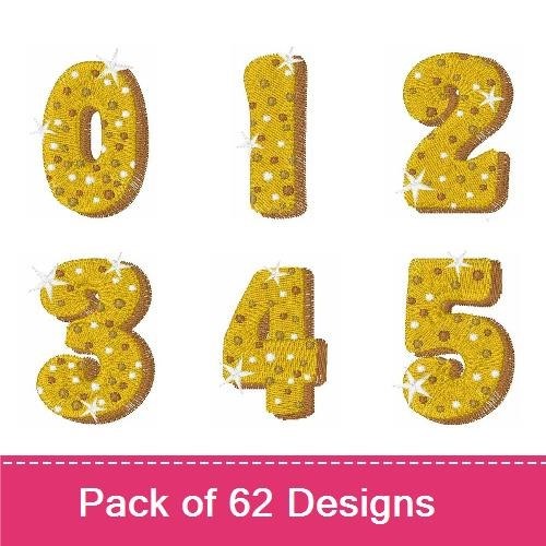 Glitter Font