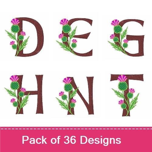 Thistle Font