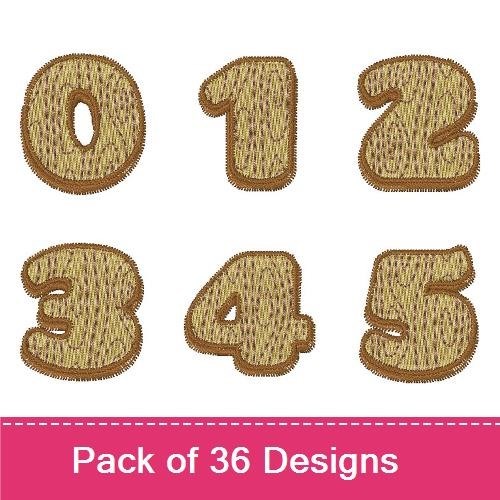 Wooden Font