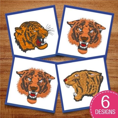 Tiger Mascots