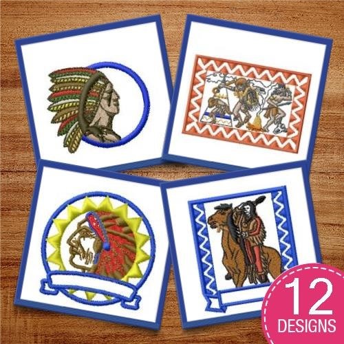 Native American Heads