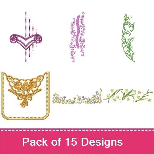 Spring Flowers & Embellishments