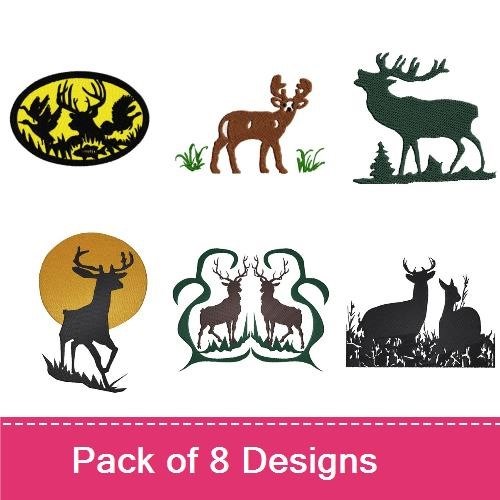Stunning Deer & Elk
