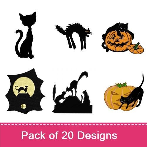 Halloween Black Cat