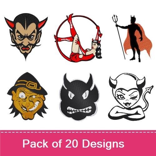 Fantasy Halloween Characters