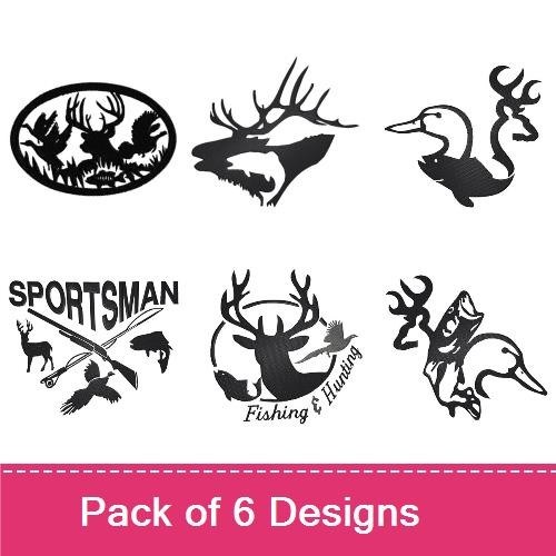 Sportsman Silhouettes