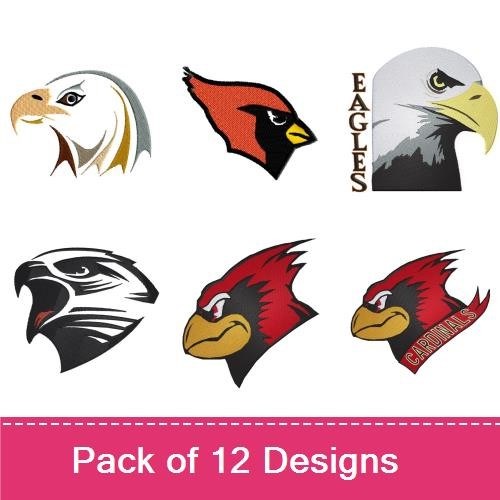 Fierce Bird Mascots