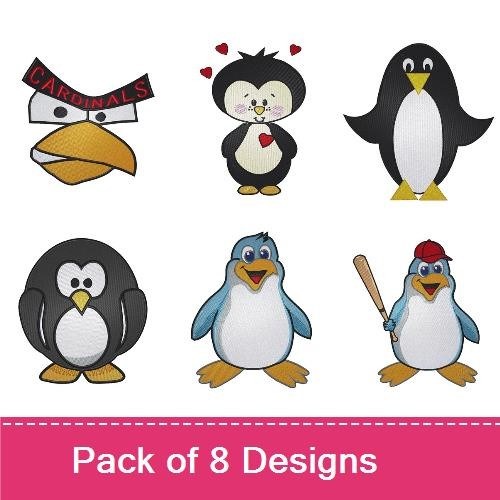 Playful Penguins