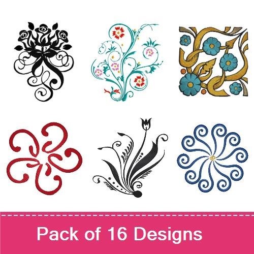 Floral Embellishments