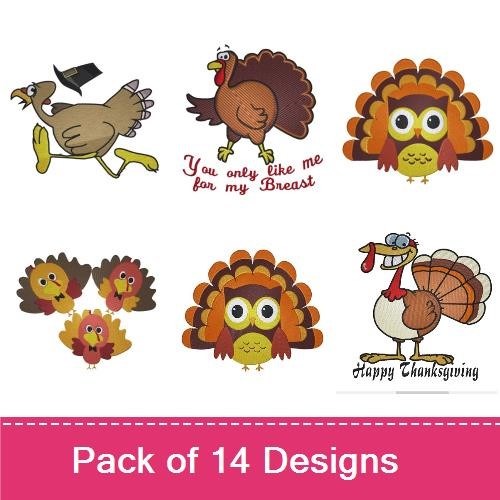 Thanksgiving Birds