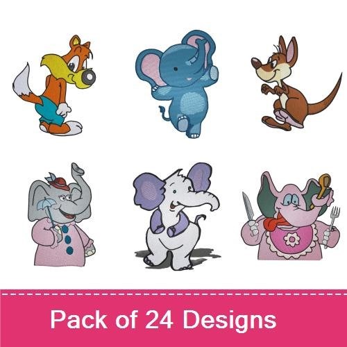 Goofy Wildlife Cartoons