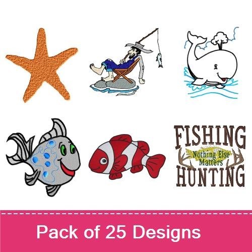 Water Creatures & Fishing
