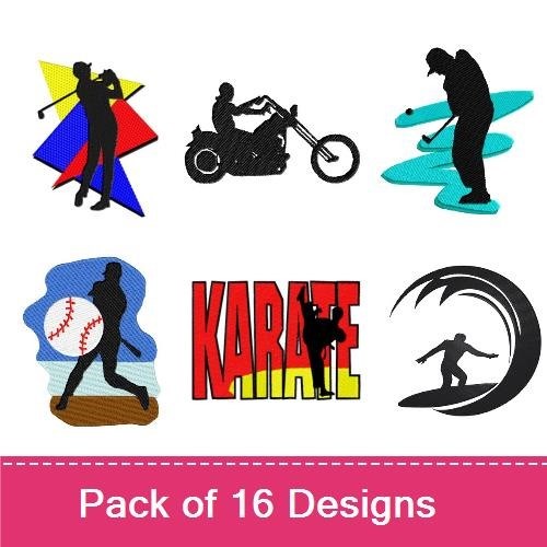 Sporting Silhouettes