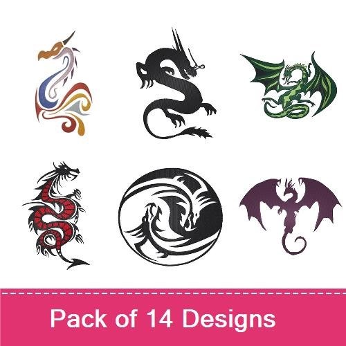 Amazing Artistic Dragons