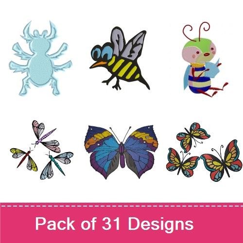 Dragonflies & Flutterbys