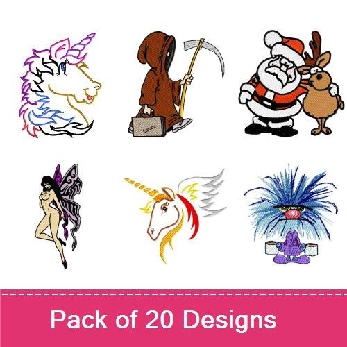 Fun Fantasy Characters
