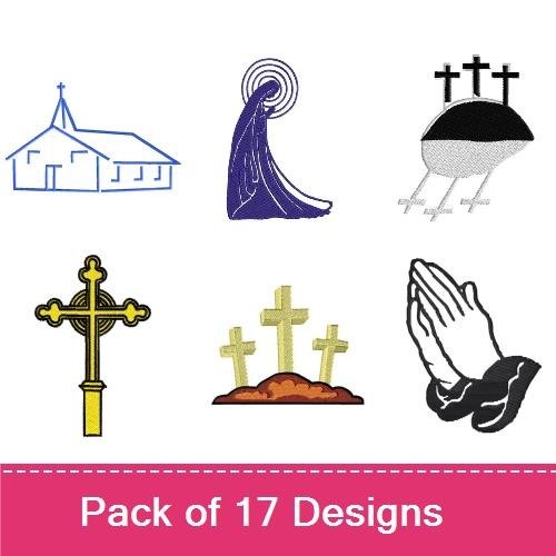 Religious Christian Symbols