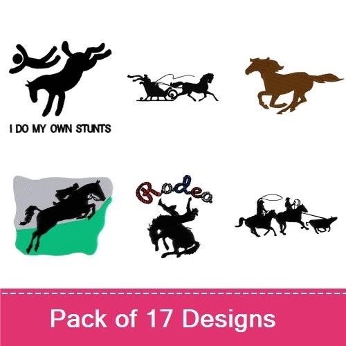 Horse Silhouettes