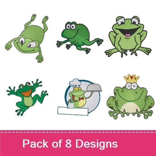 Humorous Hoping Frogs