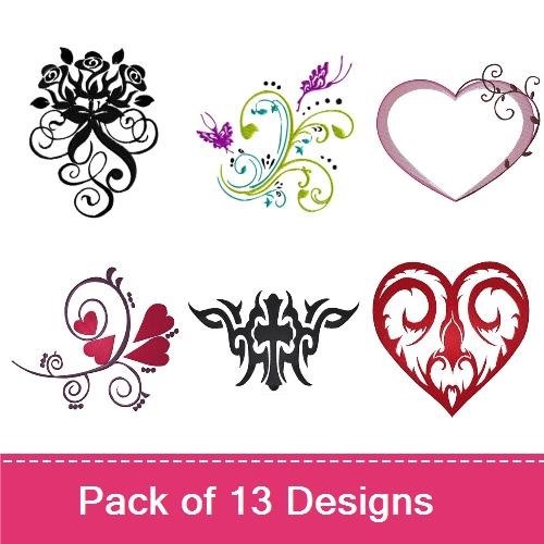 Decorative Swirls