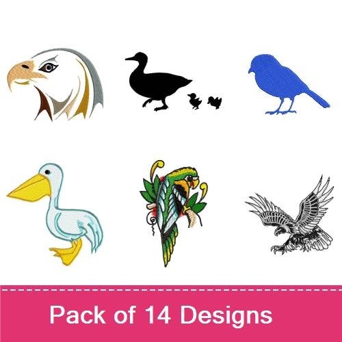 A Flock Of Birds