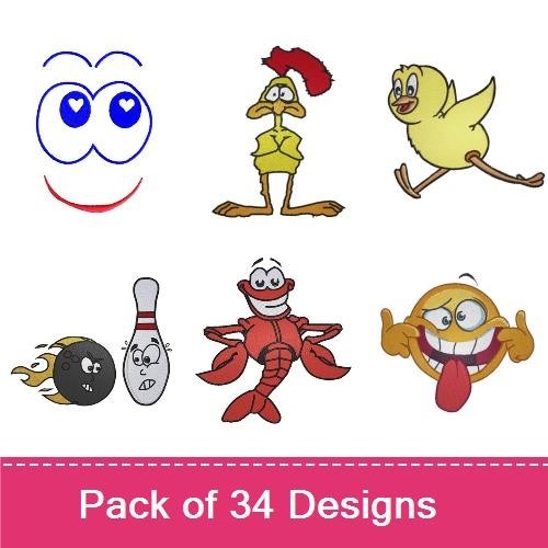 Cartoon Characters