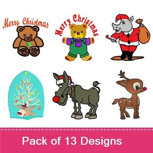 Cute Holiday Animals