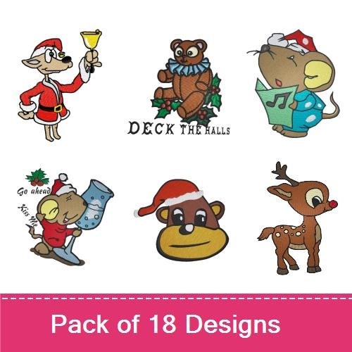Christmas Animals